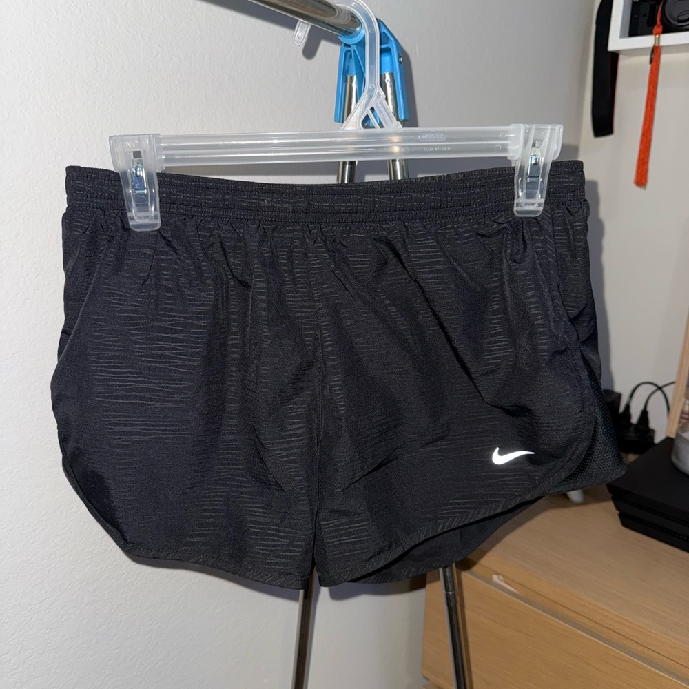 Nike Dri-FIT Black Athletic Shorts